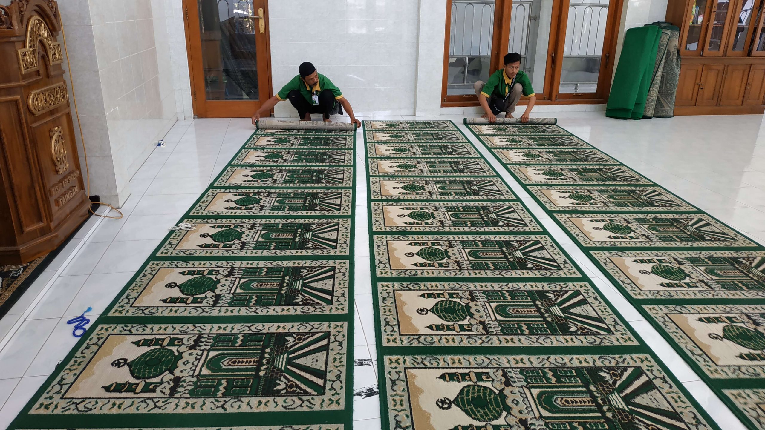Tips Menyimpan Karpet Masjid Dalam Kurun Waktu Lama