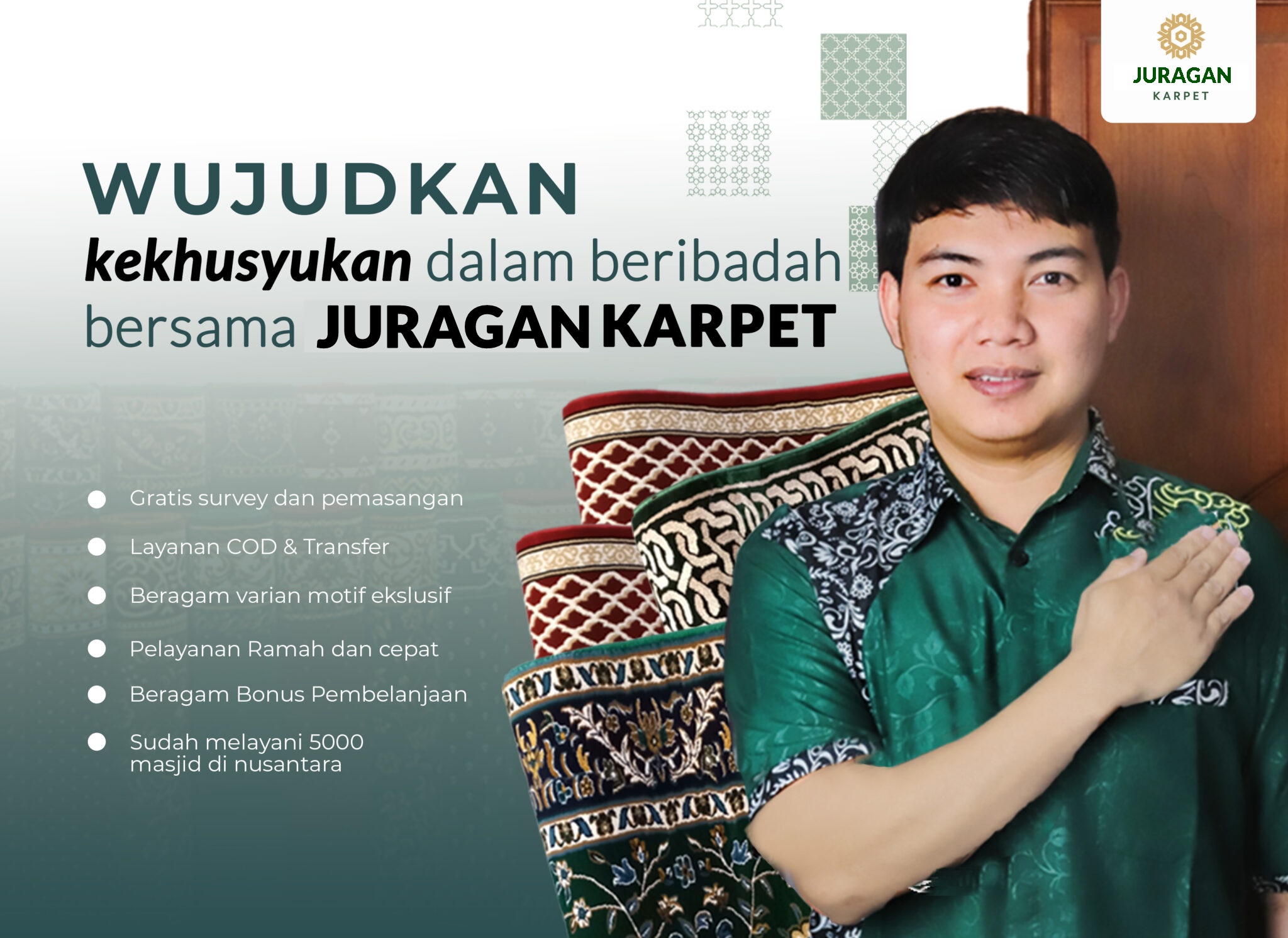 toko karpet masjid jogja terlengkap harga terjangkau murah