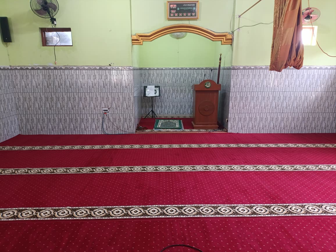 toko karpet masjid magelang murah per meter per roll