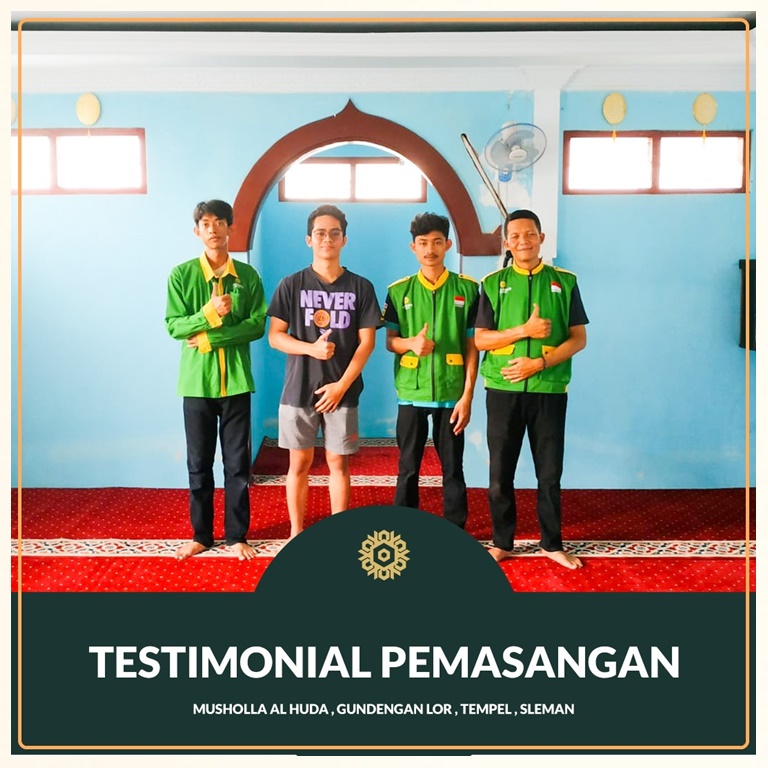 Toko Karpet Masjid Pekalongan