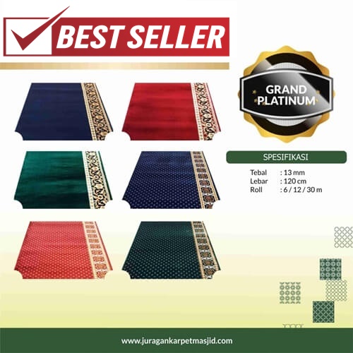 toko karpet masjid jogja Grand Platinum