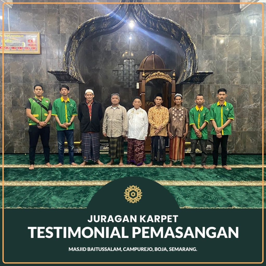 toko karpet masjid jogja testimoni pemasangan (9)