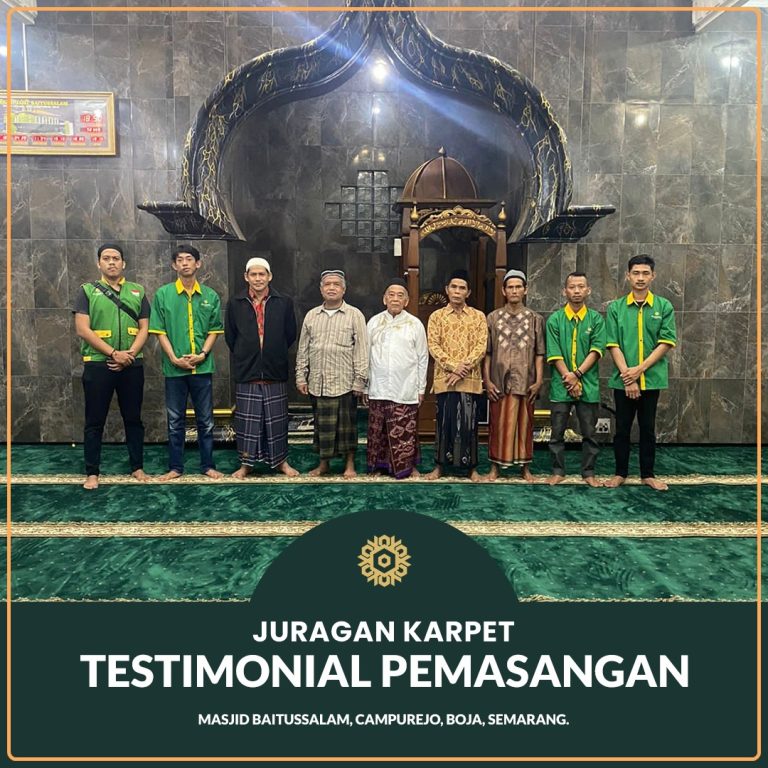 toko karpet masjid jogja testimoni pemasangan (9)