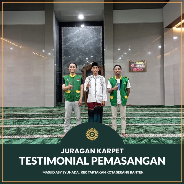 toko karpet masjid jogja testimoni pemasangan (9)