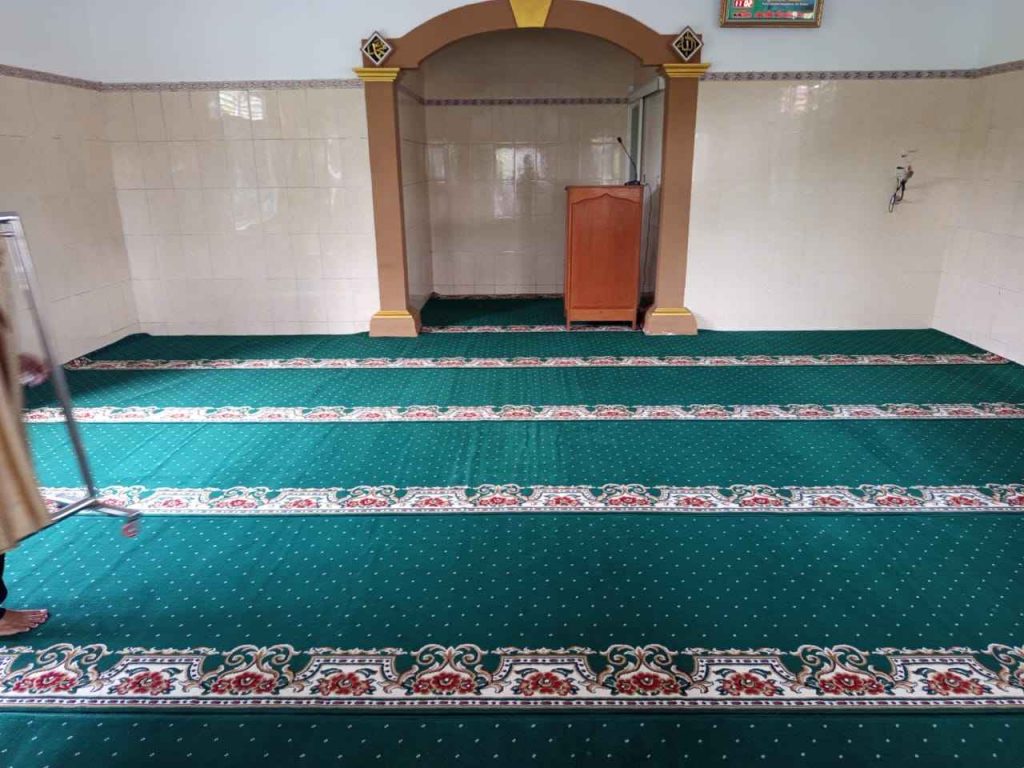 Bahan Karpet Masjid Mushola Terbaik Yang Perlu Anda Ketahui