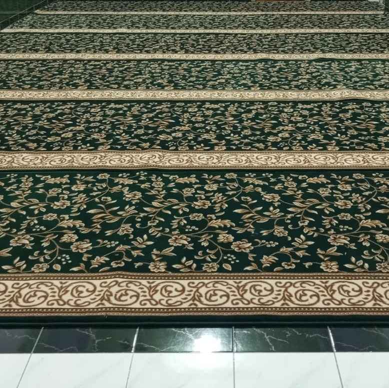 Karpet Masjid Motif Bunga