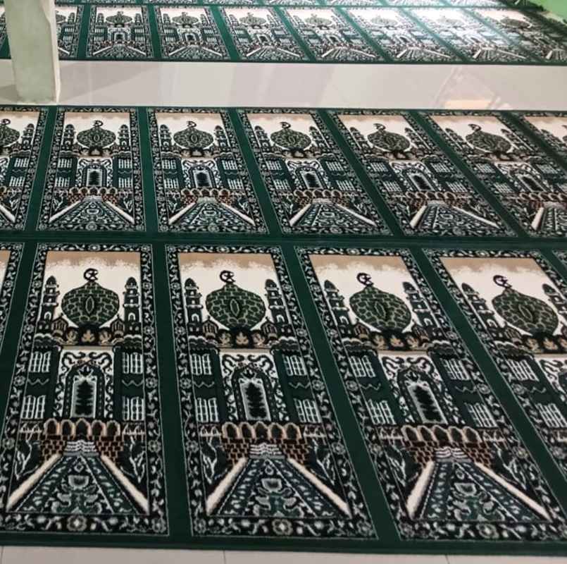 Karpet Masjid Motif Sajadah