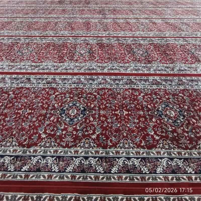 Motif Karpet Masjid Nabawi